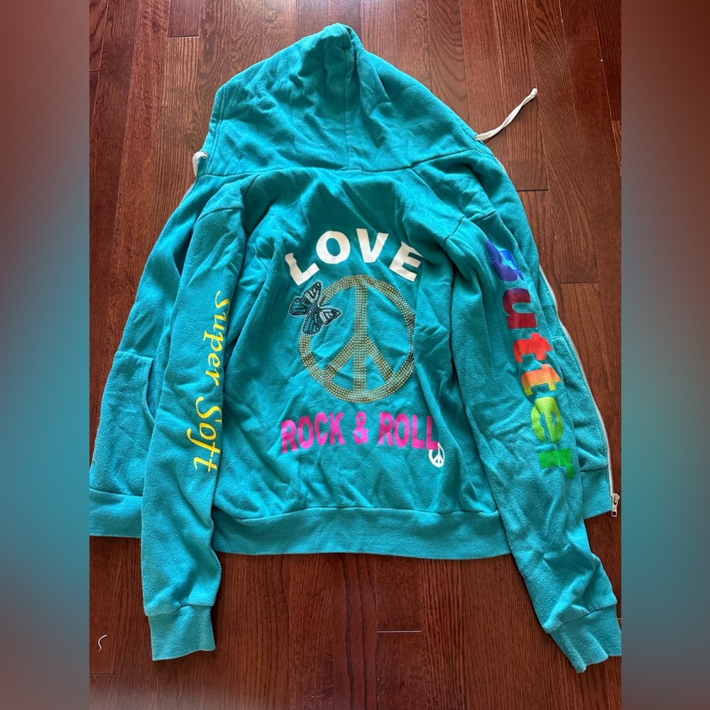 butter sweat jacket